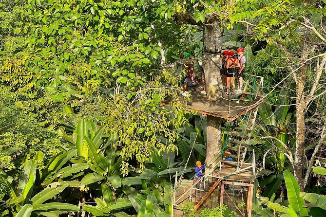 Sky Hawk Zipline Experience in Chiang Mai - Getting to the park from Chiang Mai