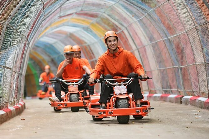 Skyline Jungle Luge - A full day of ziplining, swinging, and mountain luge