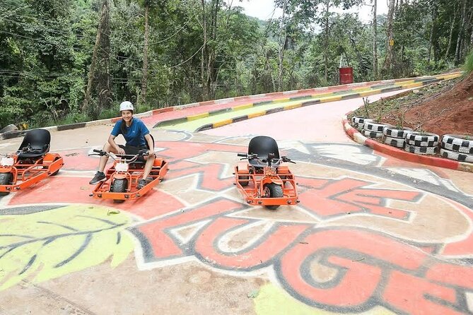 Skyline Jungle Luge - Small-group size and English or Chinese support