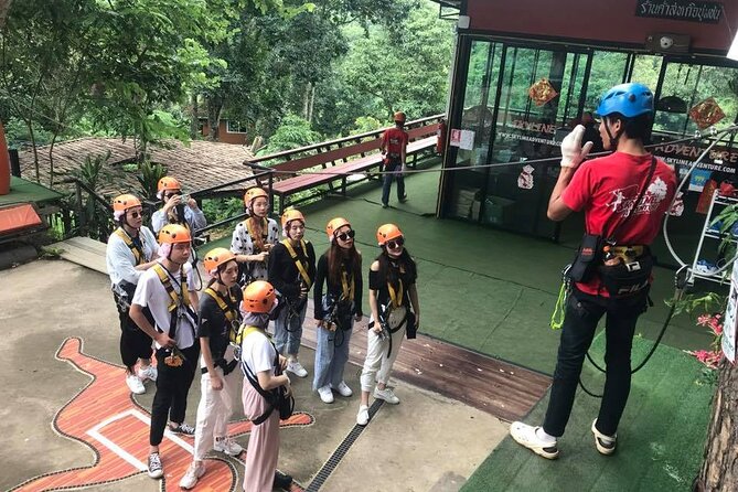 Skyline Jungle Luge - The giant swing adds a quick hit of drama