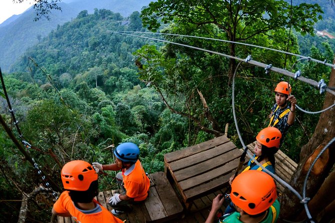 Skyline Jungle Zipline Adventure – Chiang Mai - Safety and the staff