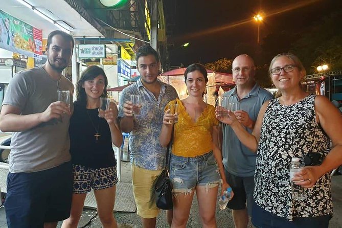 Small-Group Chiang Mai Evening Street Food Tour - Learning the food instead of just eating it