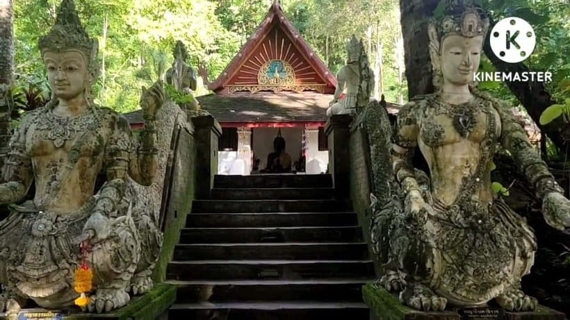 Spiritual Sunrise Wat Doi Suthep, Pha Lat, Alms & Meditation - Finding quiet at Wat Pha Lat