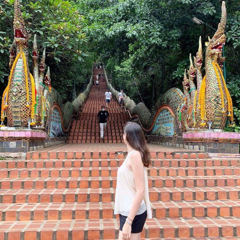 Spiritual Sunrise Wat Doi Suthep, Pha Lat, Alms & Meditation - Practical advice for the 5am start