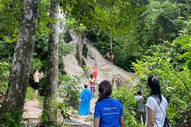 Sticky Waterfall Chiang Mai and Mae Ngat Boat Tour - A full day beyond Chiang Mai’s old city