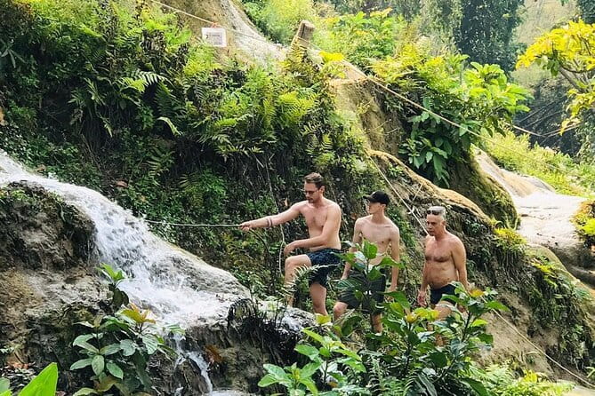 Sticky Waterfalls Private Half Day Fun Escapades - Why Bua Tong is different from a normal waterfall