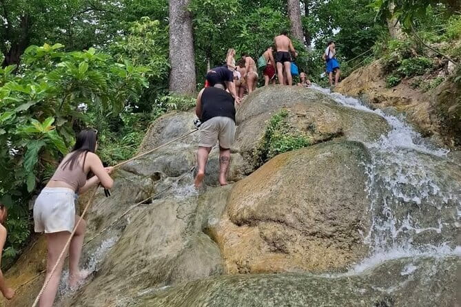 Sticky Waterfalls Private Half Day Fun Escapades - What the private format is worth at $48