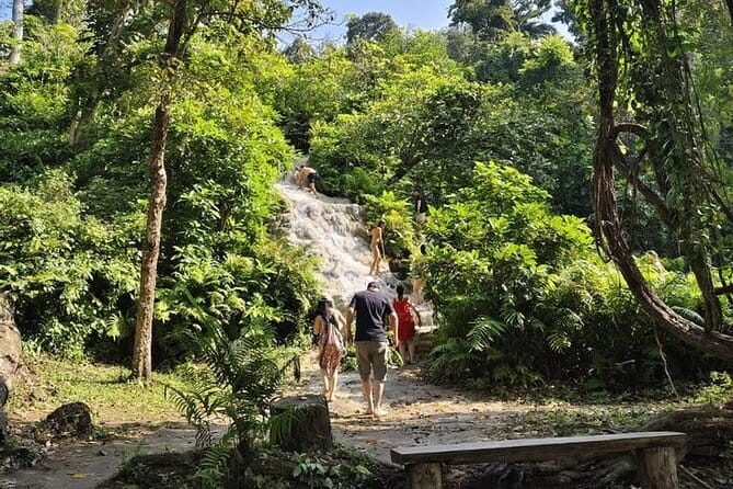 Sticky Waterfalls Private Half Day Fun Escapades - The drive from Chiang Mai sets the rhythm