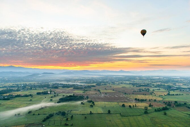 Sunrise Hot Air Balloon Adventure in Chiang Mai - Watching the balloon come alive near Doi Saket