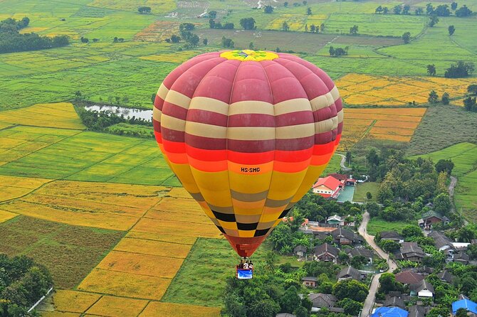 Sunrise Hot Air Balloon Adventure in Chiang Mai - Champagne, coffee, and the certificate ceremony
