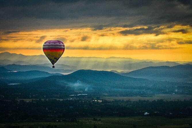 Sunrise Hot Air Balloon Adventure in Chiang Mai - A quiet 45-minute flight over Chiang Mai