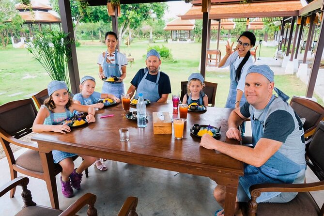Sunset Thai Cooking with Grandma - Farm & Evening Feast - From Chiang Mai streets to a working organic farm