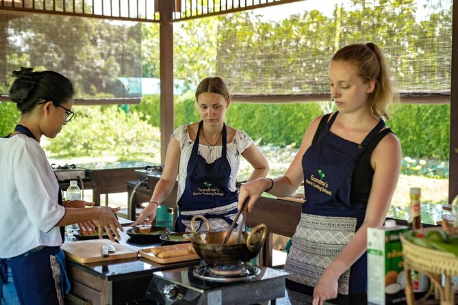 Sunset Thai Cooking with Grandma - Farm & Evening Feast - The farm tour gives the meal a sense of place
