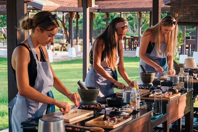 Sunset Thai Cooking with Grandma - Farm & Evening Feast - Eating your own cooking is the payoff