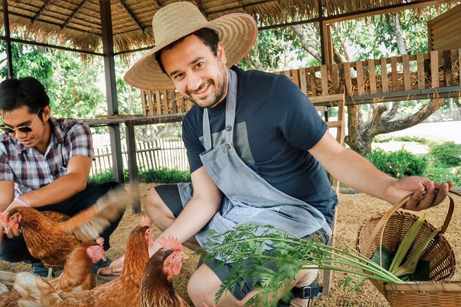 Sunset Thai Cooking with Grandma - Farm & Evening Feast - Who will enjoy this class most?