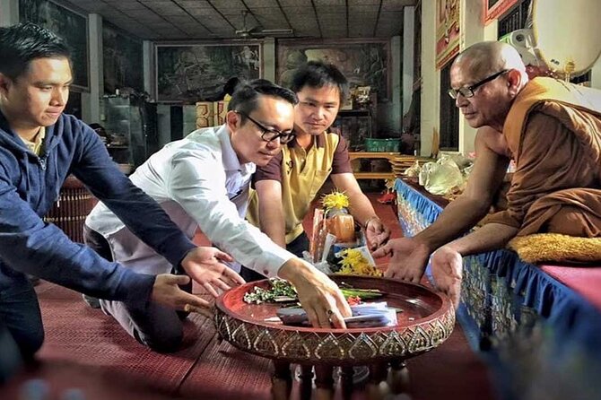 Talk to Buddhist monk & craft work in temple - Practical details before you book