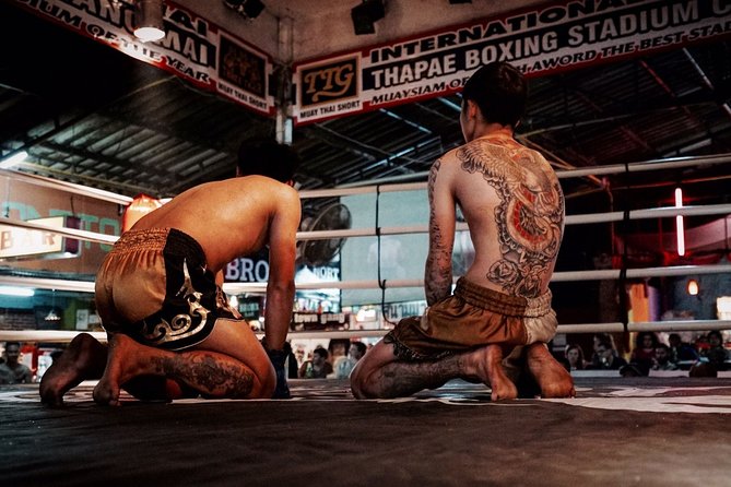 Thapae Stadium Muay Thai Boxing Experience – Chiang Mai - Arriving before the 9:00pm opening bell