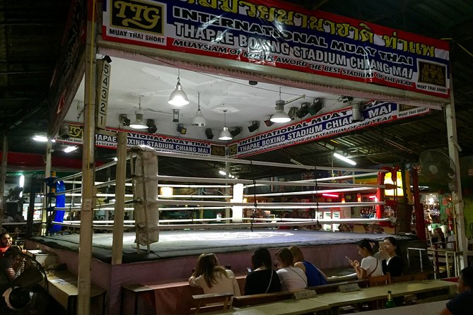 Thapae Stadium Muay Thai Boxing Experience – Chiang Mai - How this compares with a casual night in Chiang Mai