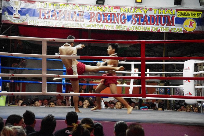 Thapae Stadium Muay Thai Boxing Experience – Chiang Mai - What the seven-fight card feels like