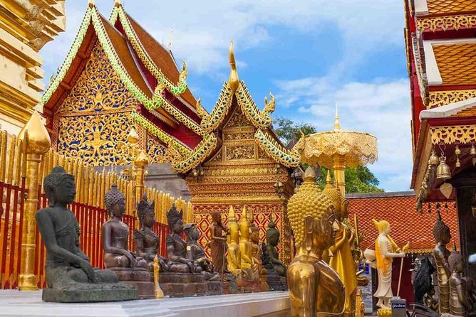 The Best Chiang Mai City Private Tour: Famous Temples & Viewpoint - Wat Pha Lat, the peaceful counterpoint