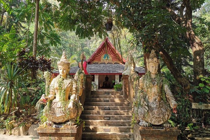The Best City Tour View Points Wat Doi Suthep, Wat Chedi Luang and Wat Pha Lat - What the $36.51 price really covers