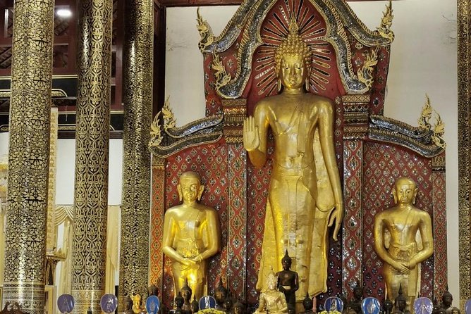 The Best City Tour View Points Wat Doi Suthep, Wat Chedi Luang and Wat Pha Lat - Timing, clothing, and practical preparation