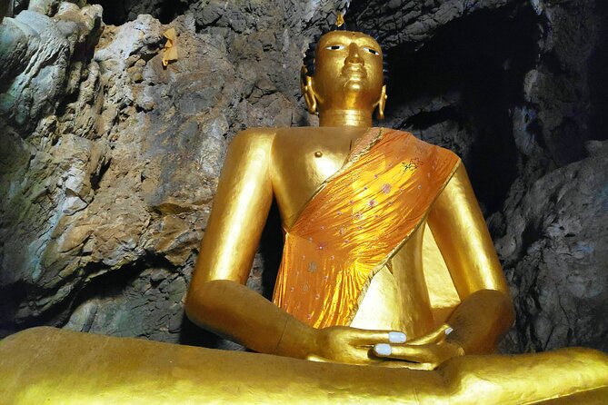 The Original Sticky Waterfalls Tour Chiang Mai Thailand - Walking up to Bua Thong Cave