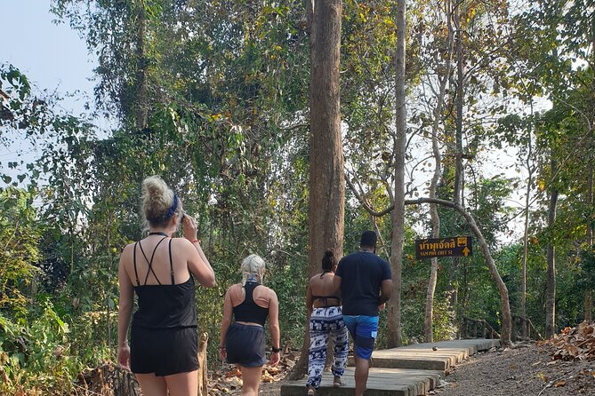 The Original Sticky Waterfalls Tour Chiang Mai Thailand - How strenuous is the day?