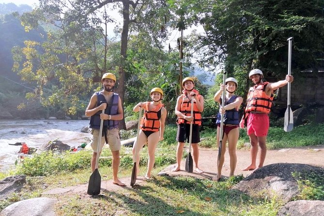Top Pick - Full or Half Day @Elephant in Wild Sanctuary ChiangMai - Thai lunch and the practical details of a wet day
