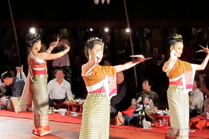 Traditional Khum Khantoke Dinner & Dance Show at Chiang Mai with Return Transfer - Who will enjoy this evening most