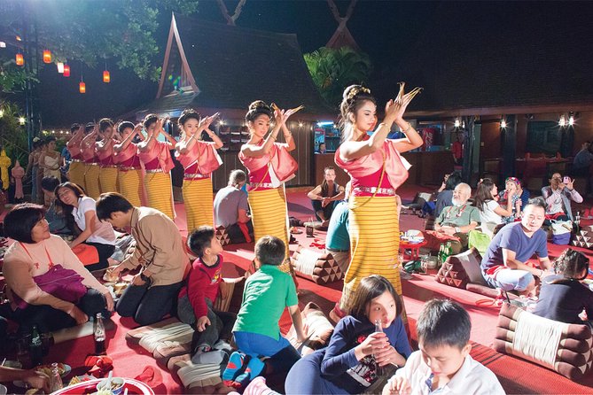 Traditional Khum Khantoke Dinner & Dance Show at Chiang Mai with Return Transfer - Traditional dance, music, and minority costumes