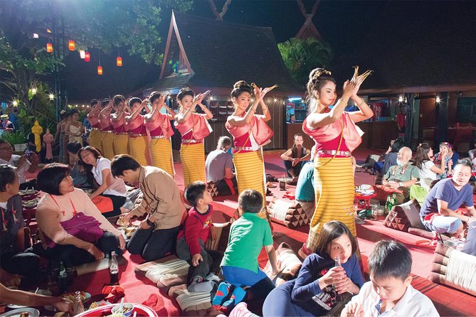 Traditional Khum Khantoke Dinner from Chiang Mai with Cultural Dance Show - How the two-hour program fits into your evening