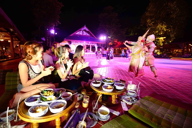 Traditional Khum Khantoke Dinner from Chiang Mai with Cultural Dance Show - Who will enjoy this evening most?
