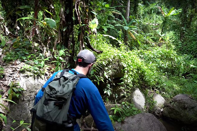 Trek to a Jungle Waterfall - The 8Adventures Camp start at 8:00 a.m.