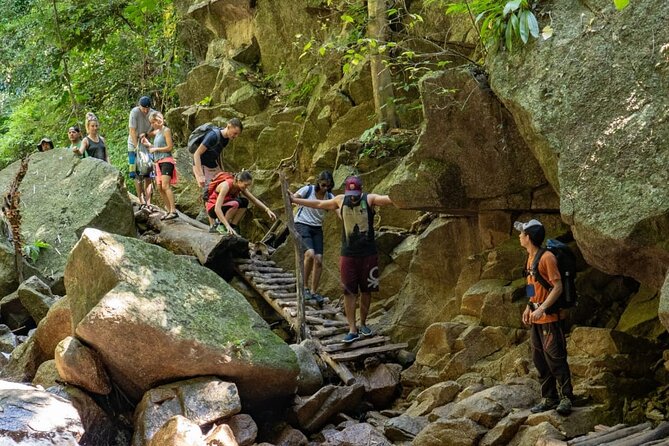 Trek to a Jungle Waterfall - Stone sections and the right level of fitness
