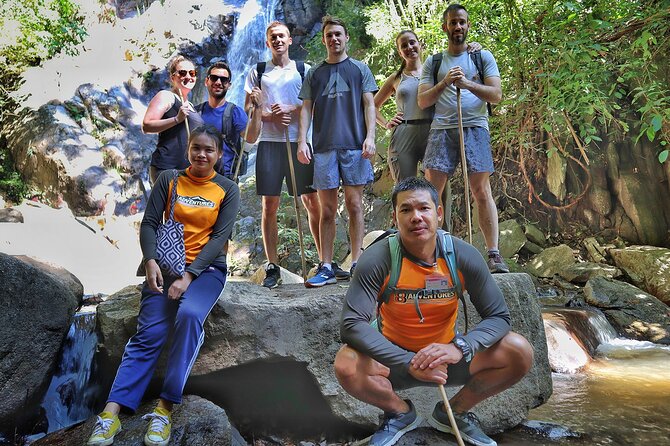 Trek to a Jungle Waterfall - Lunch, water, and the value of $64.80