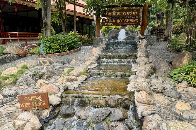 Visit Chiang Rai Temples and Lalitta Cafe from Chiang Mai - Mae Khachan Hot Spring, a 30-minute reset