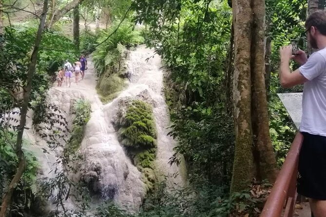 Visit Dantewada(Angel Land), Blue Temple, and Sticky Waterfall - Wat Ban Den: the cultural heart of the day