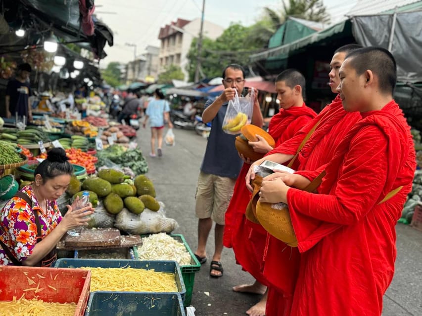 Walk With Monks Collecting Alms(meeting point maybe change) - What makes Son and Katoon useful guides