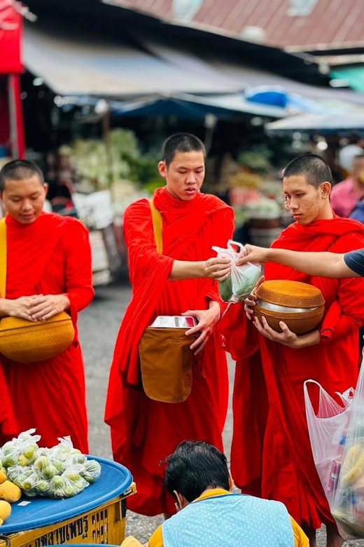 Walk With Monks Collecting Alms(meeting point maybe change) - Who should book this experience?