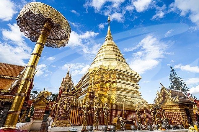 Wat Doi Suthep Temple and White Meo Hilltribe Village Half-Day Tour from Chiang Mai - The White Meo hill village, the less predictable stop
