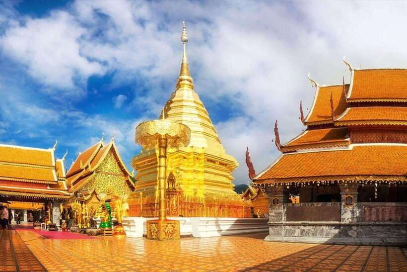 Wat Phra That Doi Suthep & Wat Pha lat Evening Tour & Guide - Two mountain temples, two very different moods