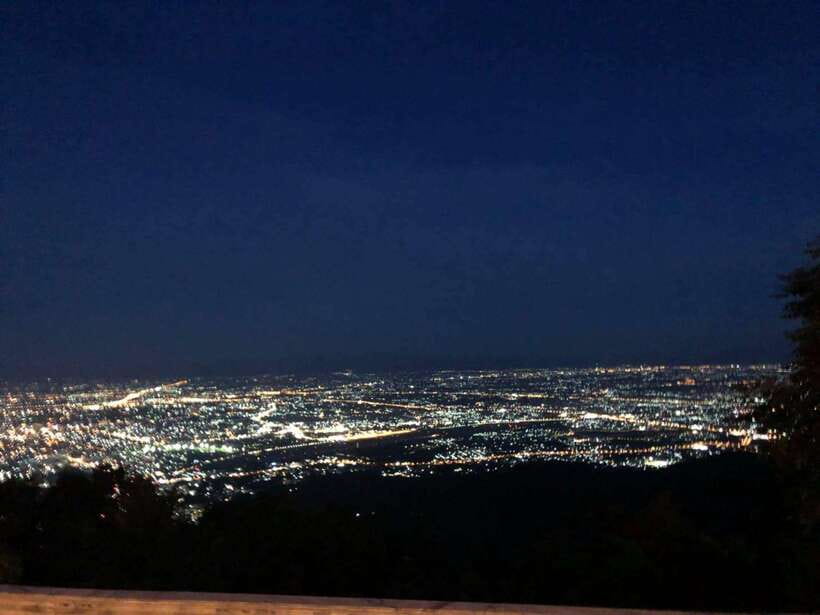 Wat Phra That Doi Suthep & Wat Pha lat Evening Tour & Guide - Wat Pha Lat and the forest walk