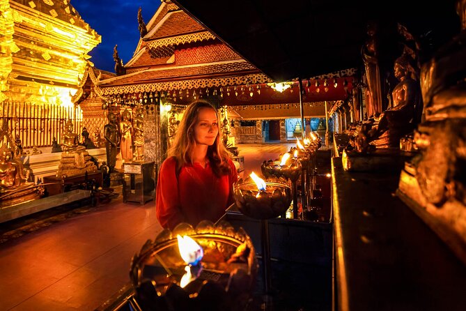 Wat Umong and Doi Suthep Temples Evening Tour - Is $26 a fair price?