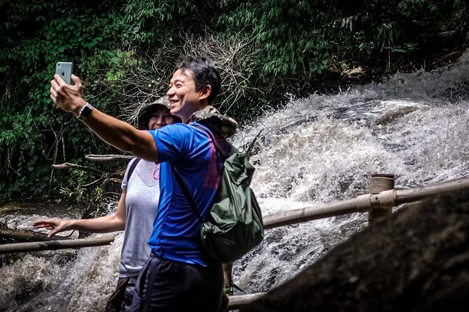 Waterfall Wanderer Doi Inthanon Hiking Tour - What the $87.44 price covers