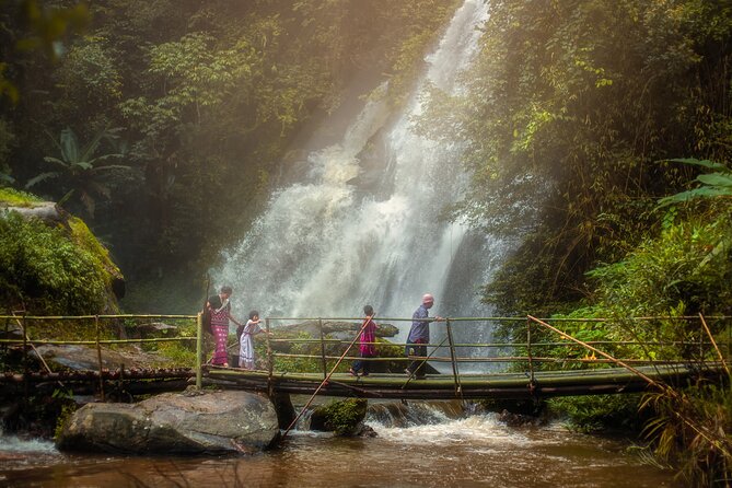 Waterfall Wanderer Doi Inthanon Hiking Tour - Waterfalls, wildlife, and a natural swimming pool