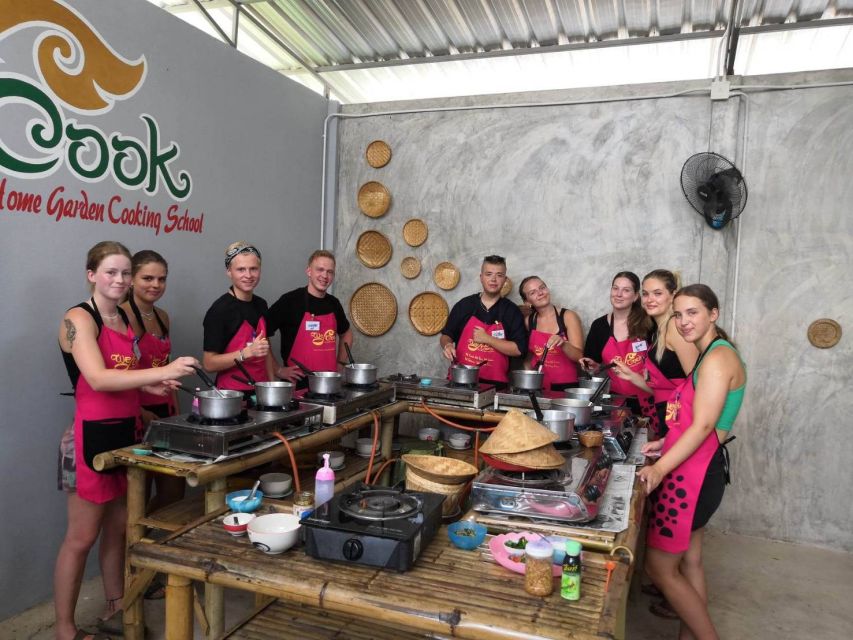 We Cook Thai Home Garden Cooking School - Returning to the Home Garden Kitchen