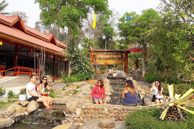 White Temple, Black House Museum and Hot Spring Tour from Chiang Mai (SHA Plus) - Mae Kajan Hot Spring Before the Main Sights