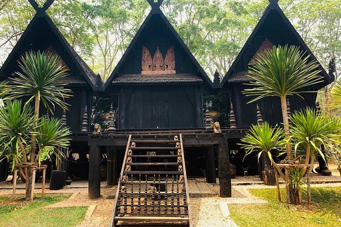White Temple, Black House Museum and Hot Spring Tour from Chiang Mai (SHA Plus) - What You Pay for at $51.46