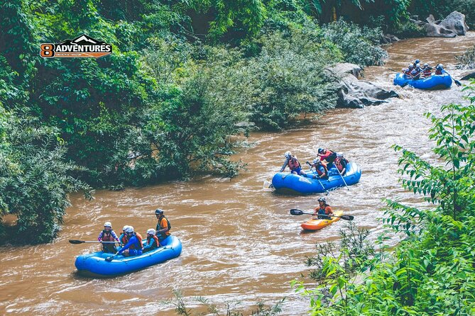 Whitewater Rafting Adventure - Key things to know before you book